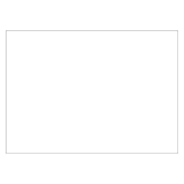 Tape Logic® Inventory Rectangle Labels, 5" x 7", White, 500/Roll