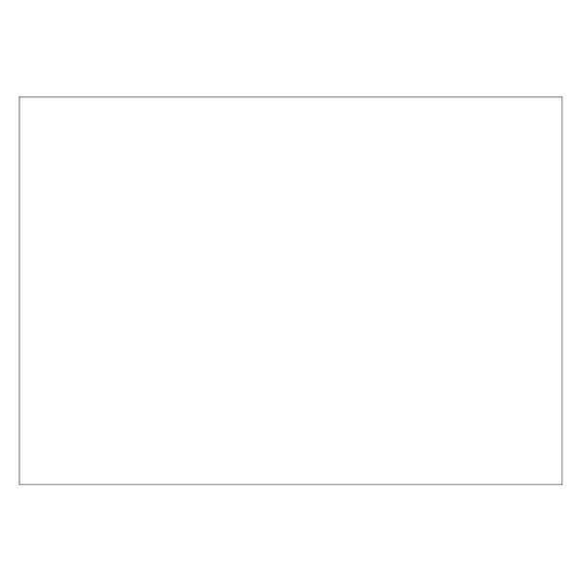 Tape Logic® Inventory Rectangle Labels, 5" x 7", White, 500/Roll