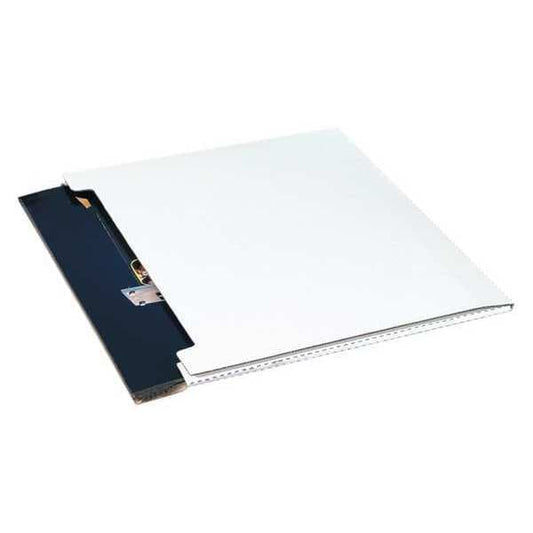 Jumbo Fold-Over Mailers, 36" x 24" x 1/4", White, 20/Bundle