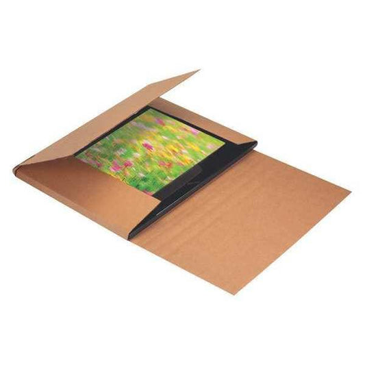 Jumbo Mailers, 30" x 24" x 6", Kraft, 20/Bundle