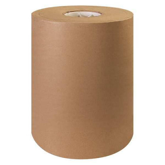 Kraft Paper Roll, 40#, 12"x 900', Kraft, 1/Roll