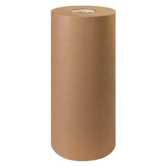 Kraft Paper Roll, 40#, 20" x 900', Kraft, 1 Roll