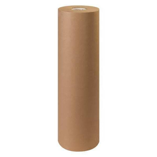 Kraft Paper Roll, 30#, 30" x 1,200', Kraft, 1 Roll