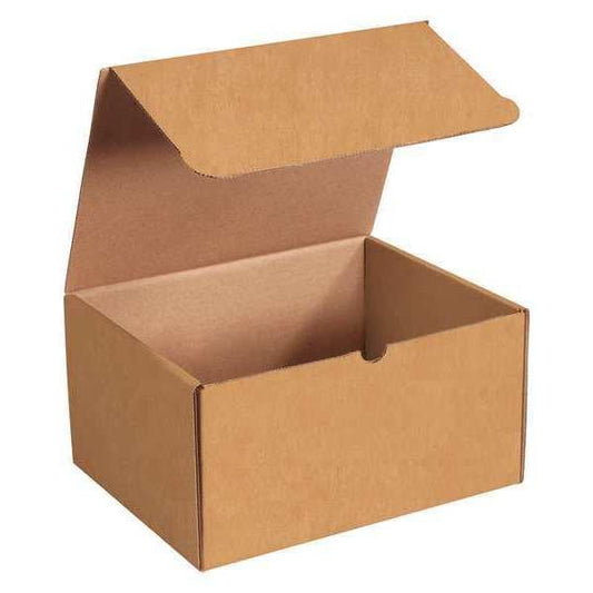Literature Mailers, 11 1/8" x 8 3/4" x 6", Kraft, 50/Bundle