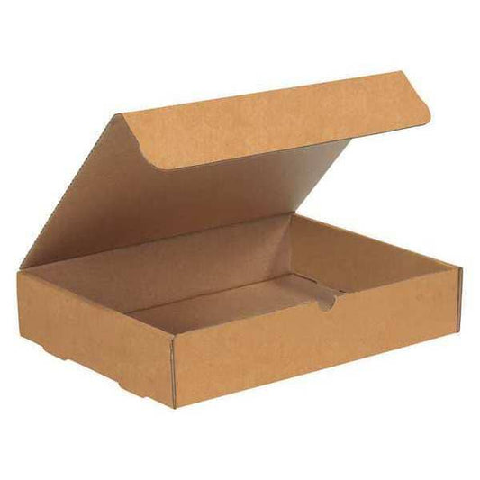Literature Mailers, 15 1/8" x 11 1/8" x 3", Kraft, 50/Bundle