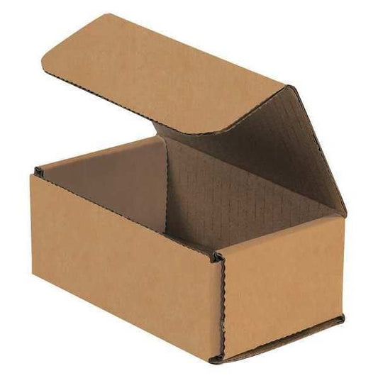 Corrugated Mailers, 8" x 3" x 2", Kraft, 50/Bundle