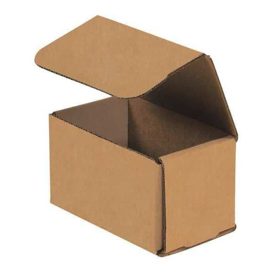 Corrugated Mailers, 5" x 3" x 3", Kraft, 50/Bundle