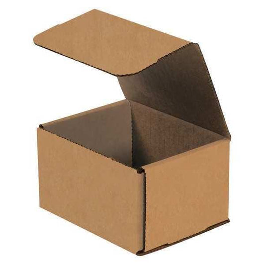 Corrugated Mailers, 5" x 5" x 3", Kraft, 50/Bundle