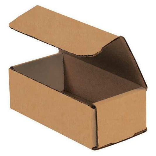 Corrugated Mailers, 6" x 3" x 2", Kraft, 50/Bundle