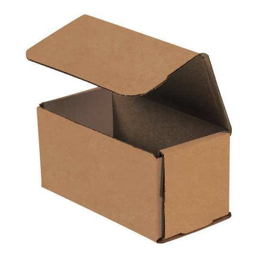 Corrugated Mailers, 6" x 3" x 3", Kraft, 50/Bundle