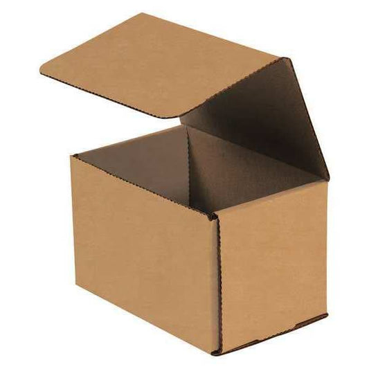 Corrugated Mailers, 6" x 4" x 4", Kraft, 50/Bundle