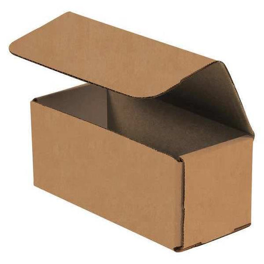 Corrugated Mailers, 7" x 3" x 3", Kraft, 50/Bundle