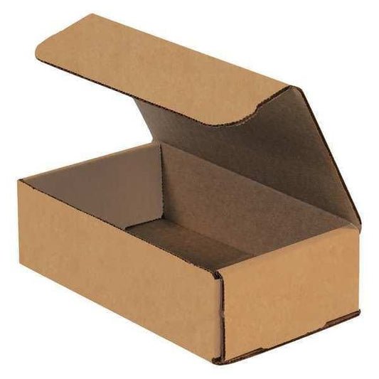 Corrugated Mailers, 7" x 4" x 2", Kraft, 50/Bundle