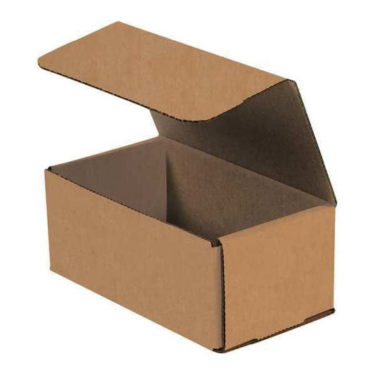 Corrugated Mailers, 7" x 4" x 3", Kraft, 50/Bundle