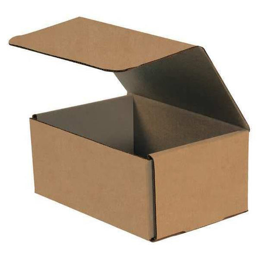 Corrugated Mailers, 8" x 6" x 3", Kraft, 50/Bundle