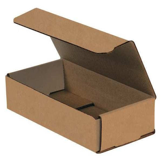 Corrugated Mailers, 8" x 4" x 2", Kraft, 50/Bundle