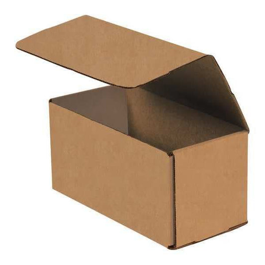 Corrugated Mailers, 8" x 4" x 4", Kraft, 50/Bundle