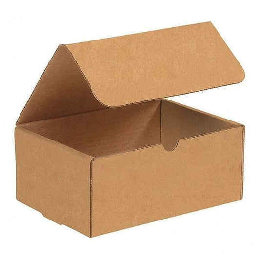 Literature Mailers, 10" x 6" x 4", Kraft, 50/Bundle