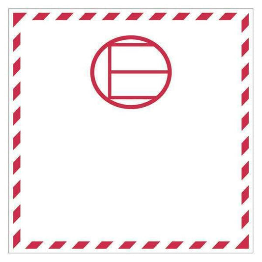 Tape Logic® Labels, "Air Excepted Quantities, 4 1/4" x 4 1/4", Red/White/Black, 500/Roll