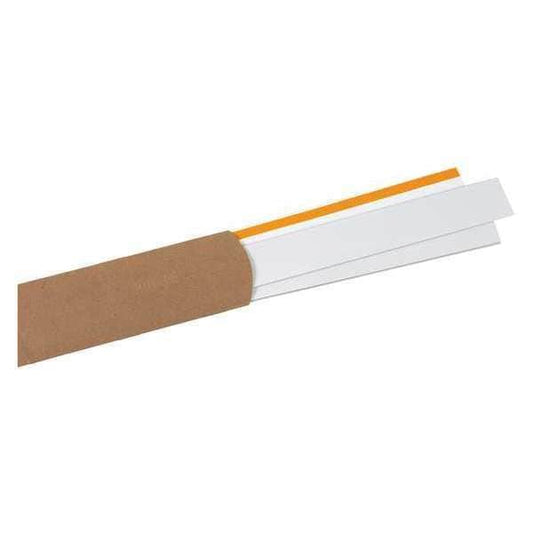Slip-Strip™ Label Holder Strip, 2" x 48", Clear, 6/Case
