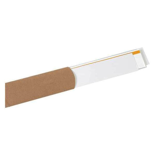 Slip-Strip™ Label Holder Strip, 3" x 48", Clear, 6/Case