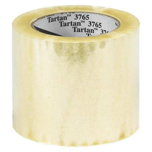 3M™ 3765 Label Protection Tape, 1.5 Mil, 4" x 145 yds., Clear, 12/Case