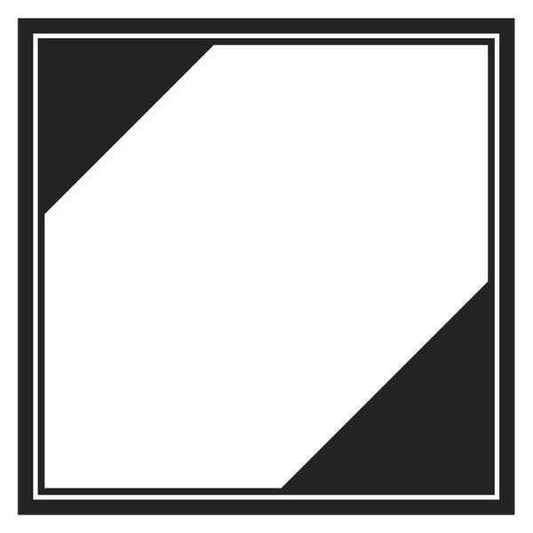 Tape Logic® Labels, "Regulated, 4 1/4" x 4 1/4", Black/White, 500/Roll