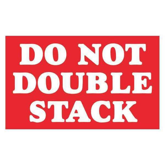 Tape Logic® Labels, (Two Red Arrows Over Red Bar), 4" x 6", 500/Roll