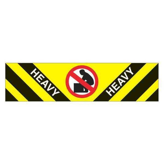 Tape Logic® Labels, "Heavy", 2" x 8", Multiple, 500/Roll