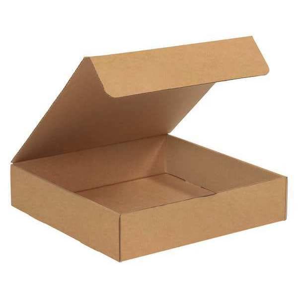 Literature Mailers, 13" x 13" x 3", Kraft, 50/Bundle