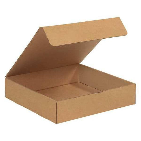 Literature Mailers, 13" x 13" x 3", Kraft, 50/Bundle
