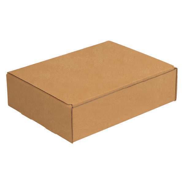 Literature Mailers, 12" x 8" x 3", Kraft, 50/Bundle