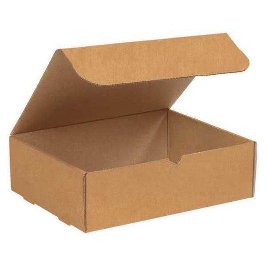Literature Mailers, 13" x 10" x 4", Kraft, 50/Bundle