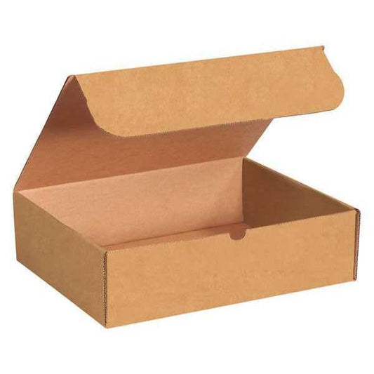 Literature Mailers, 14 1/4" x 11 1/4" x 4", Kraft, 50/Bundle
