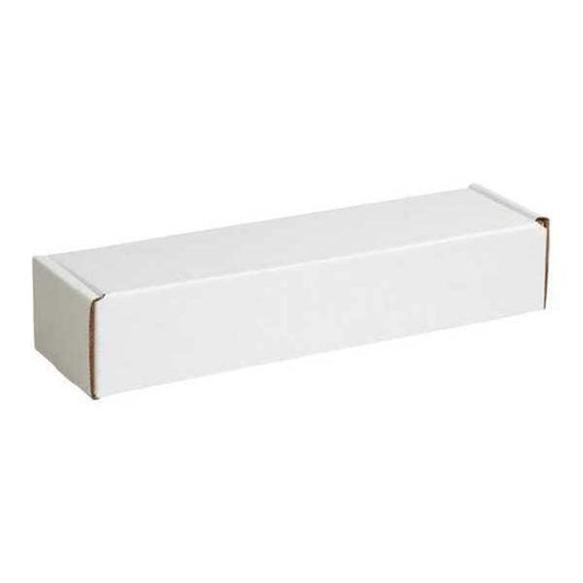 Corrugated Mailers, 24" x 2" x 2", White, 50/Bundle