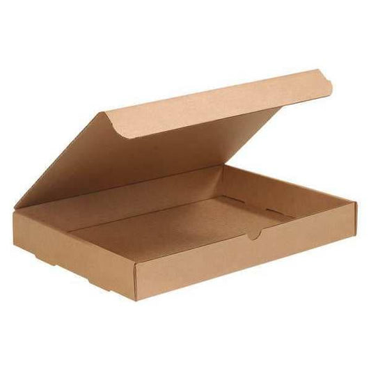 Literature Mailers, 15 1/8" x 11 1/8" x 2", Kraft, 50/Bundle