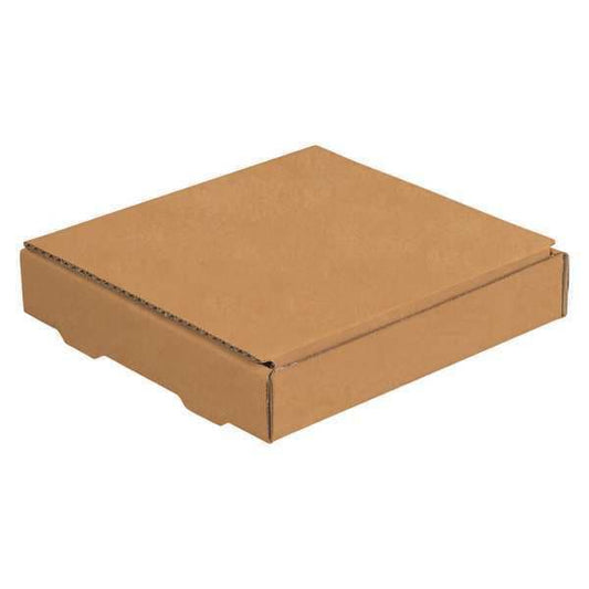 Literature Mailers, 7 3/8" x 7 3/8" x 1 3/8", Kraft, 50/Bundle