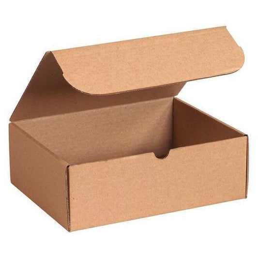 Literature Mailers, 9" x 6 1/2" x 2 3/4", Kraft, 50/Bundle