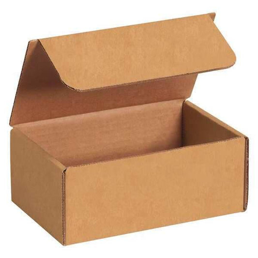 Literature Mailers, 9" x 7 1/2" x 3", Kraft, 50/Bundle