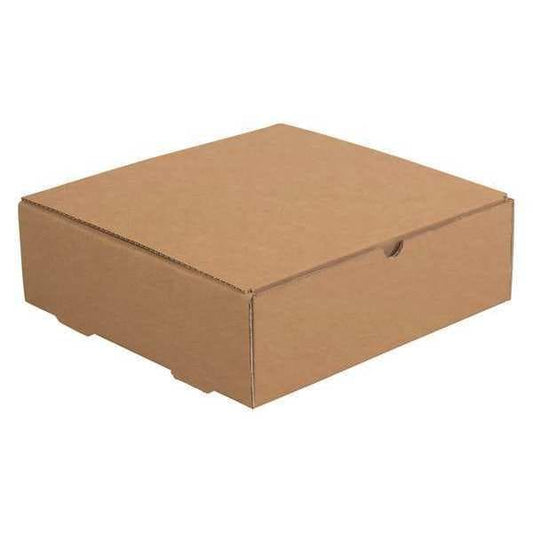 Literature Mailers, 10" x 10" x 4", Kraft, 50/Bundle