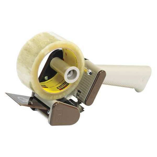 3M™ H150 Scotch® 2" Low-Noise Carton Sealing Tape Dispenser, Gray, 1/Each