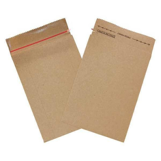 Jiffy Rigi Bag® Mailers, #1, 7 1/4" x 10 1/2", Kraft, 250/Case