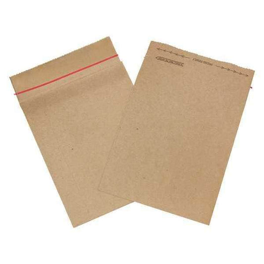Jiffy Rigi Bag® Mailers, #2, 8 1/2" x 10 1/2", Kraft, 250/Case