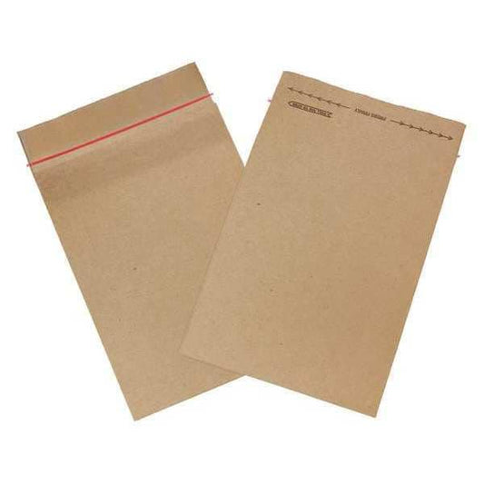 Jiffy Rigi Bag® Mailers, #4, 9 1/2" x 13", Kraft, 200/Case