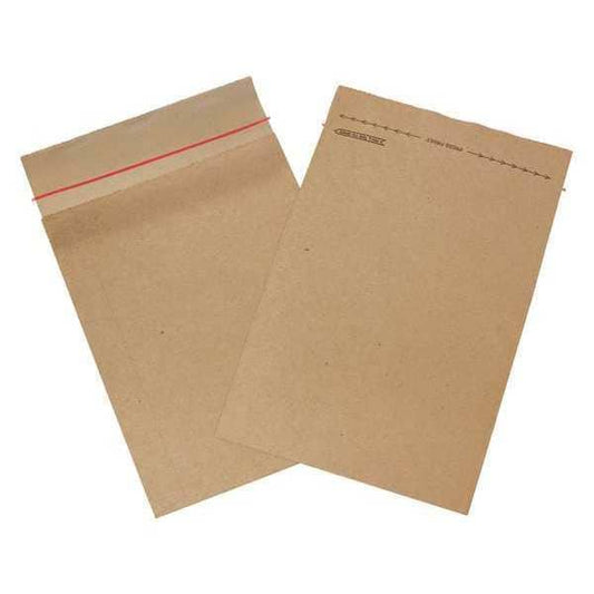 Jiffy Rigi Bag® Mailers, #5, 10 1/2" x 14", Kraft, 150/Case
