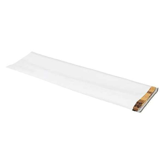 Long Poly Mailers, 13" x 45", White, 50/Case