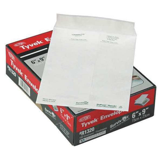 Tyvek Mailer, Side Seam, 6x9, PK100
