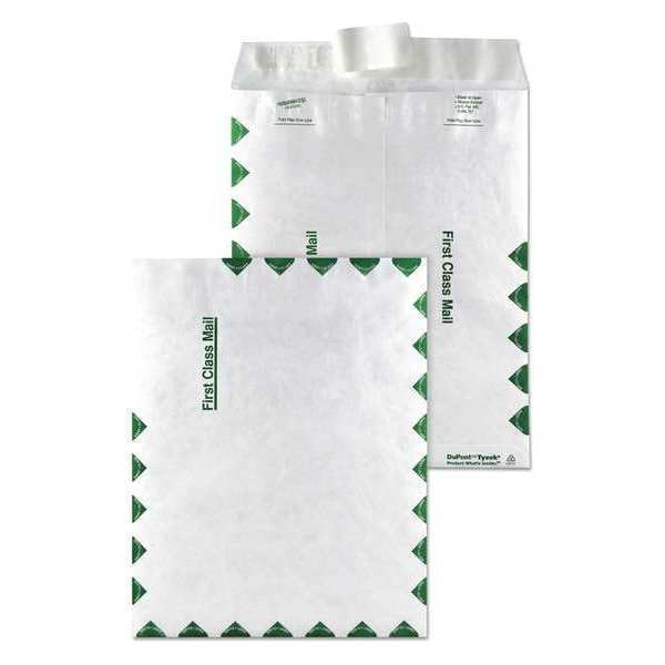 Tyvek USPS First Class Mailer, 9x12, PK100