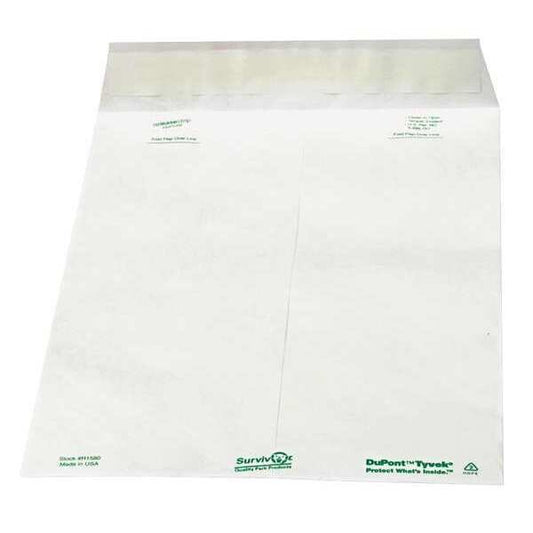 Tyvek Mailer, Side Seam, 10x13, PK100