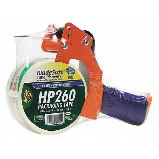 Tape Gun, 3" Core, Metal/Plastic